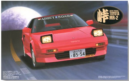 Fujimi 45948 - 1/24 Touge No.4 Toyota MR2 (AW11)