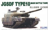 Fujimi 72230 - 1/72 JGSDF Type-10 Tank (Plastic model)