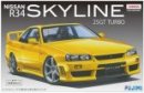 Fujimi 03900 - 1/24 ID-15 R34 Nissan Skyline 25GT Turbo Full Aero Fujimi 03900 - 1/24 ID-15 R34 Nissan Skyline 25GT Turbo Full Aero