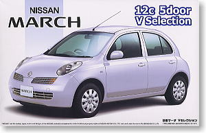 Fujimi 03632 - ID 110 Niasan March V-Selection (Model Car)