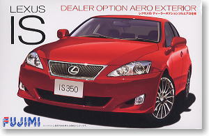 Fujimi 03684 - ID-125 Lexus IS350 w/Option Parts (Model Car)