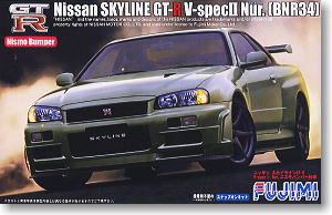 Fujimi 03728 - ID 71 BNR34 Skyline GT-R Vspec-II Nur NISMO (Model Car)