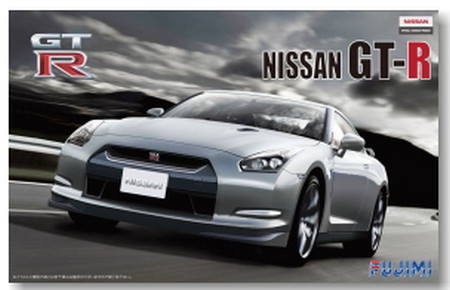 Fujimi 03767 - 1/24 ID-2 Nissan GT-R(R35)