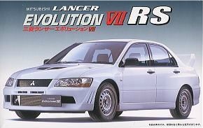 Fujimi 18667 - 1/24 - ID 56 Mitsubishi Evo III RS