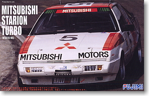 Fujimi 62525 - No.6 Mitsubishi Stallion 85 (Model Car)