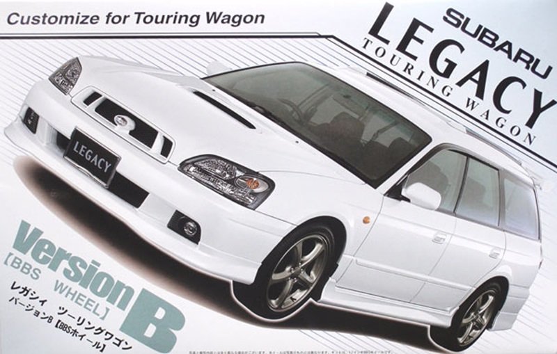 Fujimi 03553 - ID-106 1/24 Subaru Legacy Touring Wagon Version B