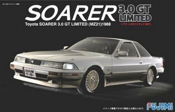 Fujimi 03861 - 1/24 ID-11 Toyata Soarer 3.0 GT Limited (MZ21) 1988