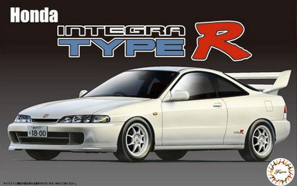 Fujimi 03986 - 1/24 ID-21 Honda Integra Type R