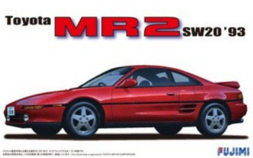 Fujimi 04621 - 1/24 ID-40 Toyota MR2 SW20 1993