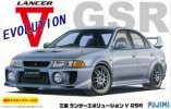 Fujimi 03919 - 1/24 ID-100 Mitsubishi Lancer Evolution V GSR w/Window Frame Masking