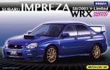 Fujimi 03940 - 1/24 ID-103 Subaru Impreza WRX Sti 2003/2003 V-Limited 039404