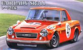 Fujimi 03969 - 1/24 ID-254 Nissan Datsun Fairlady SR311 Race Edition