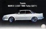 Fujimi 04612 - 1/24 ID-275 Toyota Mark II 2.0GT Twin Turbo (GX7)
