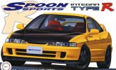 Fujimi 04634 - 1/24 ID-279 Integra Type R (Spoon Sports)