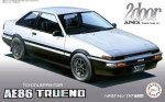 Fujimi 04648 - 1/24 ID-57 AE86 Trueno Toyota Sprinter 2Door GT Apex Twin Cam 16