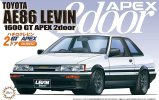Fujimi 04649 - 1/24 ID-61 Toyota AE86 Levin 1600 GT Apex 2Door 1985