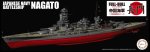 Fujimi 45187 - FH-8 EX-1 1/700 Japanese Navy Battleship Nagato