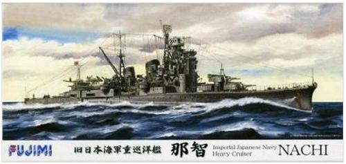 Fujimi 41018 - 1/700 SWM(EX)-SP4 IJN Heavy Cruiser Nachi DX. with Etching Parts