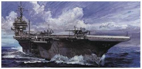Fujimi 44138 - 1/700 SWMSP-24 USS Kitty Hawk CV-63/CVW-5 DX