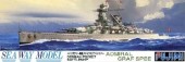 Fujimi 42128 - 1/700 SWM-28 German Pocket Battleship Admiral Graf Spee