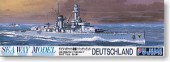 Fujimi 42129 - 1/700 SWM-29 German Pocket Battleship Deutschland (Plastic model)