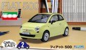 Fujimi 07701 - 1/24 Car Model Easy ES-2 Fiat 500 077017
