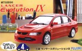 Fujimi 07703 - 1/24 Car Model Easy ES-4 Mitsubishi Lancer Evolution IX