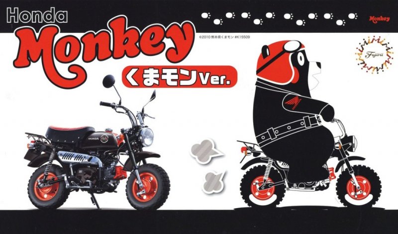 Fujimi 17060 - Monkey Kumamon Version Kumamon No.10