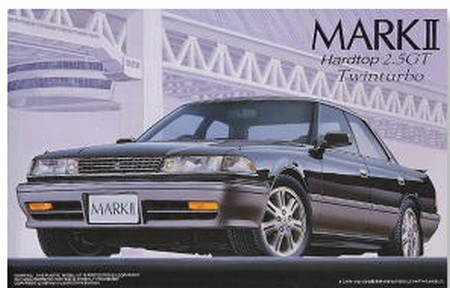 Fujimi 03529 - 1/24 New Mark II 2.5GT