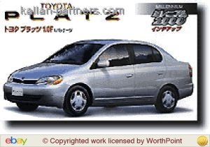 Fujimi 18624 - 1/24 Toyota Platz 1.OFL Package