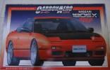 Fujimi 18438 - 1/24 Nissan 180SX + RPS13 Carbon Aero