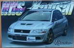 Fujimi 18678 - 1/24 Mitsubishi Lancer Evolution VII HKS Kansai