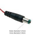 alt="FUTABA 1500MM TRANSMITTER BATTERY CHARGING ADAPTOR CORD WIRE AL0090 (OD5.5mm/ID2.4mm) (W/O PACKING)" title="FUTABA 1500MM TRANSMITTER BATTERY CHARGING ADAPTOR CORD WIRE AL0090 (OD5.5mm/ID2.4mm) (W/O PACKING)"