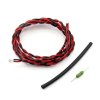 FUTABA CA-RVIN-700 EXTERNAL VOLTAGE SENSING CABLE 70CM W/FUSE MAX 70V # EBB0141