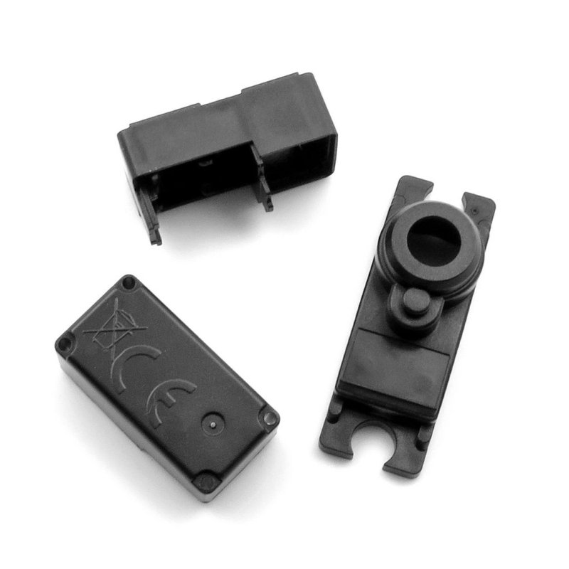 FUTABA S3153 SERVO CASE SET AS4139 EBS3325 (W/O PACKING)
