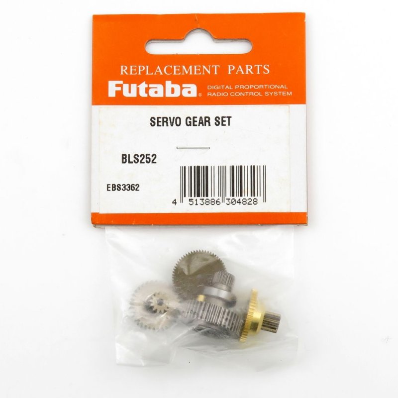 FUTABA BLS252 SERVO GEAR SET AS4155 EBS3362