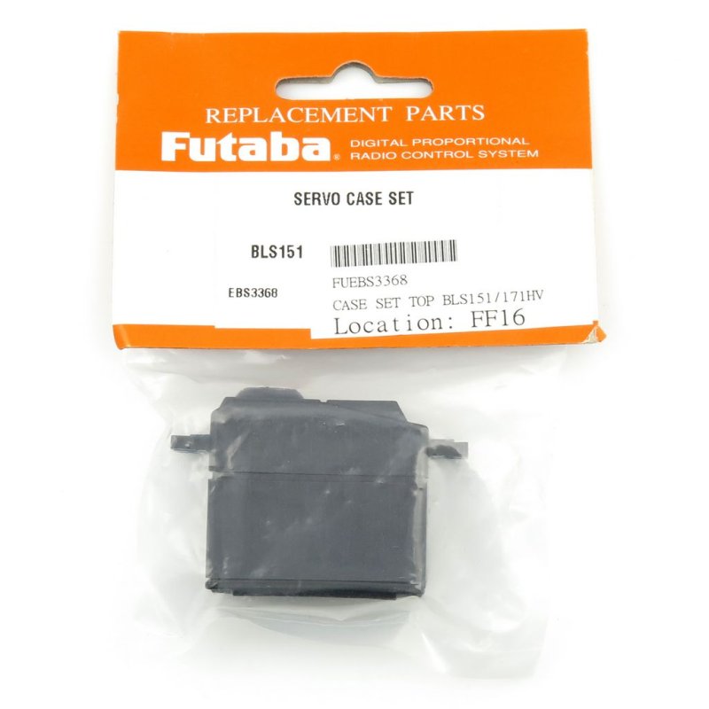 FUTABA BLS151 BLS171HV BLS171SV SERVO CASE SET EBS3368
