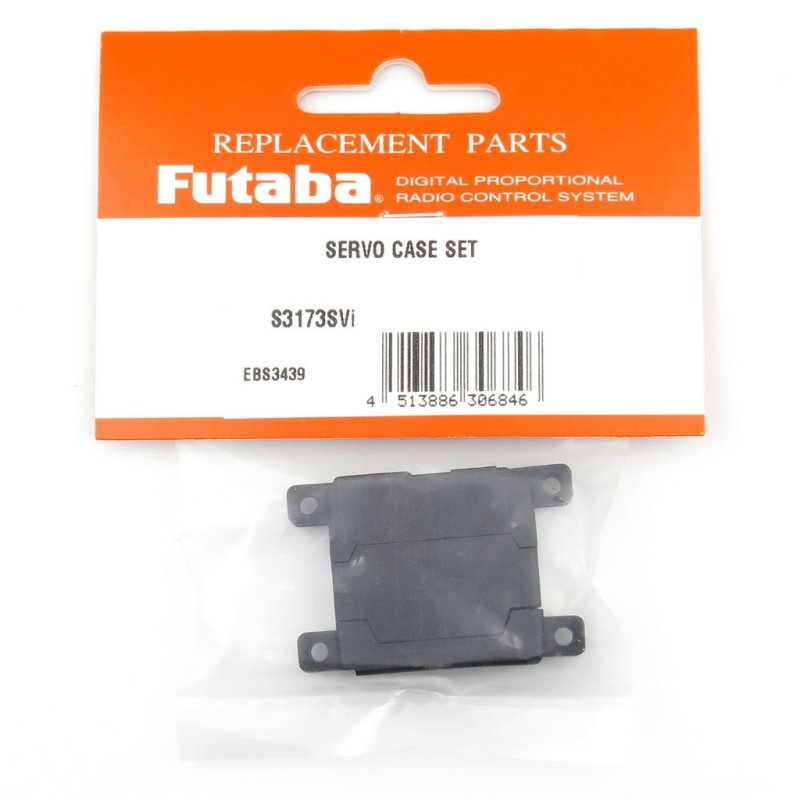 FUTABA S3173SVi SERVO CASE SET EBS3439