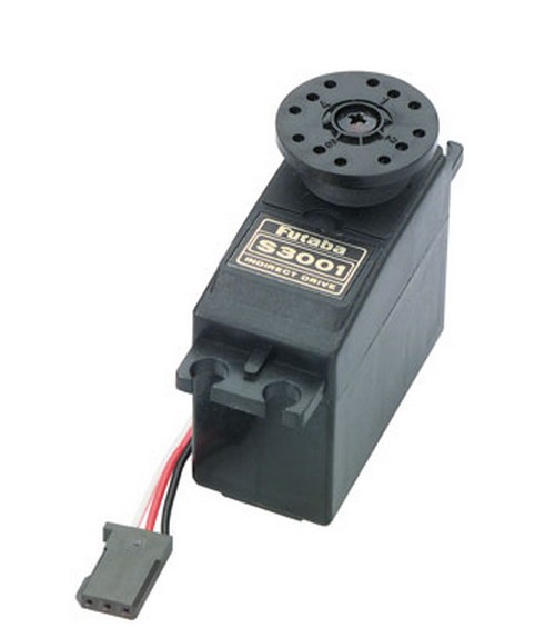 Futaba S3001 Standard Servo Bulk Pack