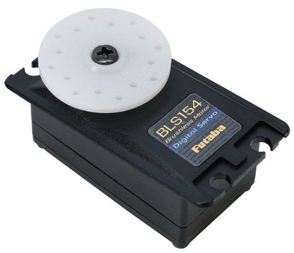 Futaba BLS154 - Brushless Low Profile Servo (47.5g/0.13sec/8kgcm/4.8v)