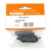 FUTABA BLS152 UPPER/BOTTOM SERVO CASE SET WITHOUT HEATSINK EBS3370