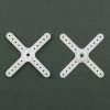 FUTABA D4MM SERVO HORN W CROSS-ARM 2PCS FOR S3108/S3110/S3111/S3114/S3154 (W/O PACKING & SCREW)