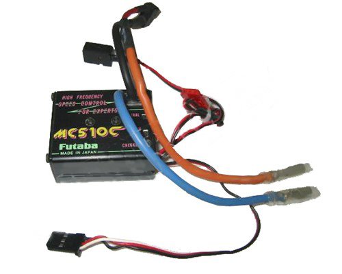 Futaba MC510C Forward only Programmable ESC