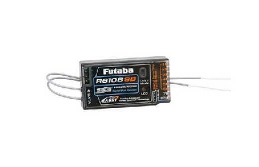 Futaba R6108SB 8-Channel 2.4GHz FASST S.Bus HS Receiver