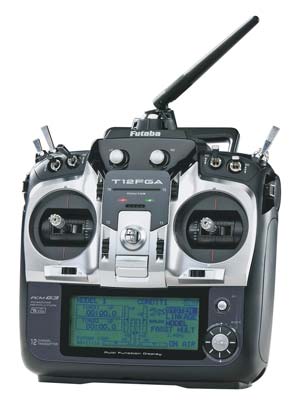 Futaba 12FGA 12-Channel (M1) PCM/ 40MHz/ R5114DPS/ 4xS9252