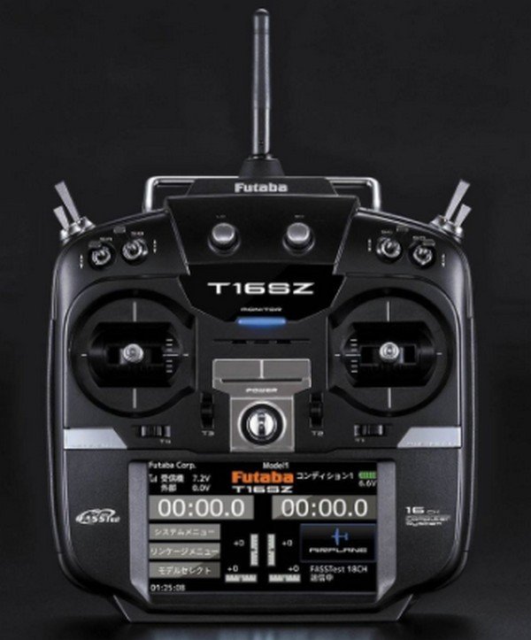 Futaba 16SZ 16-Channel Transmitter with R7008SB Receiver