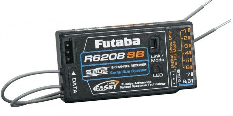 Futaba 8FGSuper Precision 14-Channel Flight Transmitter