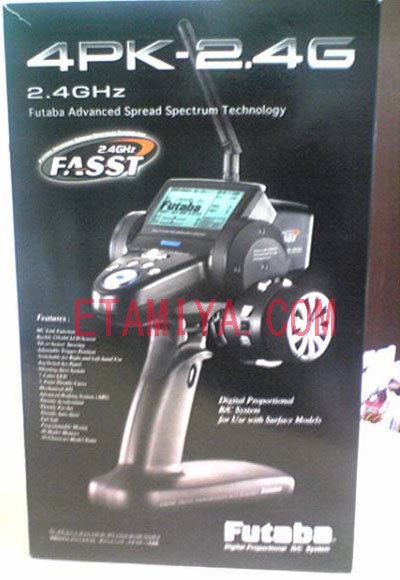 Futaba 4PK_C1 Compact Ergonomic 4-Channel Transmitter