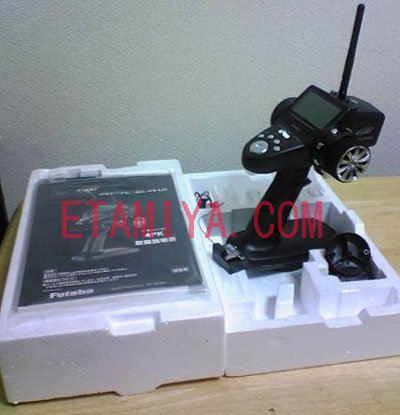 Futaba 4PK_C1 Compact Ergonomic 4-Channel Transmitter