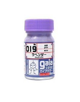 Gaianotes 019 Lavender Gloss 15ml 4Pcs Set